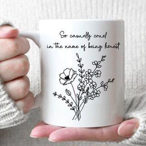 All Too Well Taylor Swift RED Album, Taylor's Version Mug
